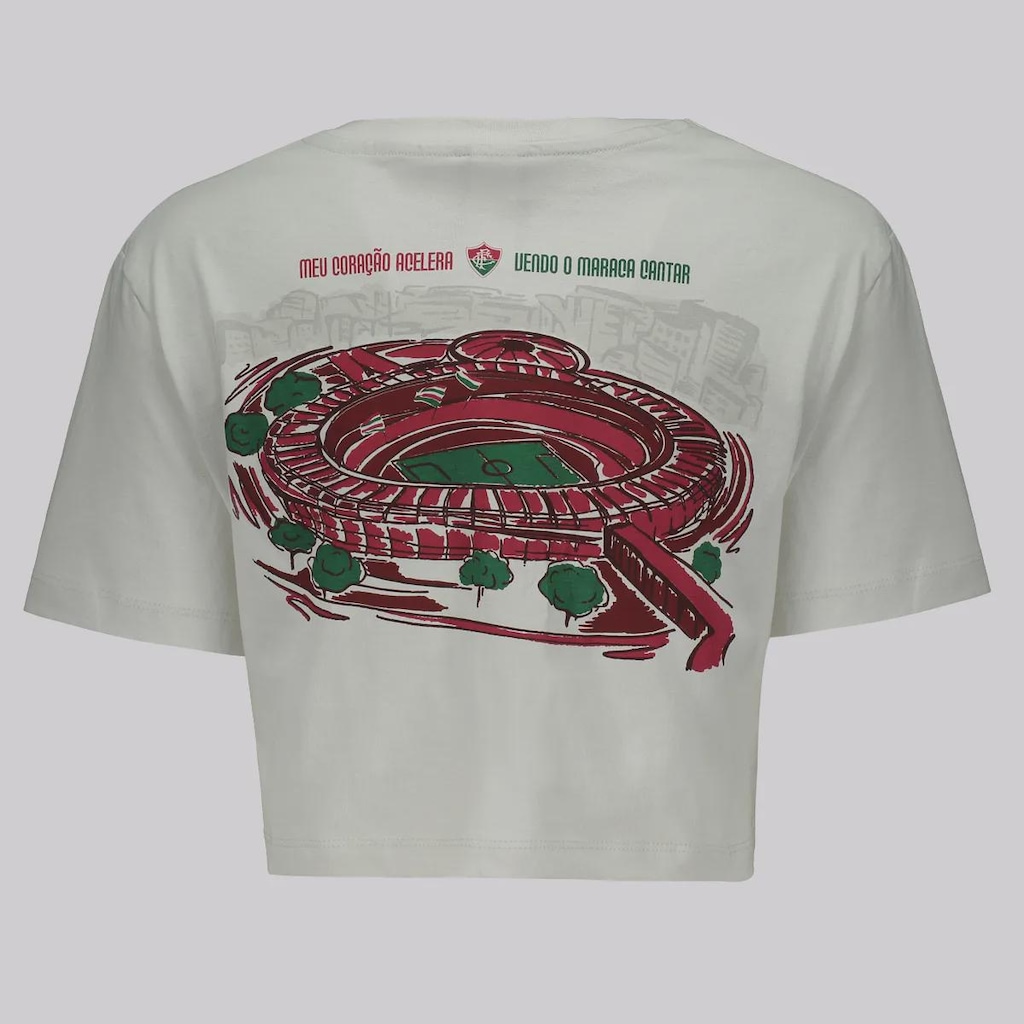 Imagem 2 do produto Cropped Fluminense Cenário - Feminino