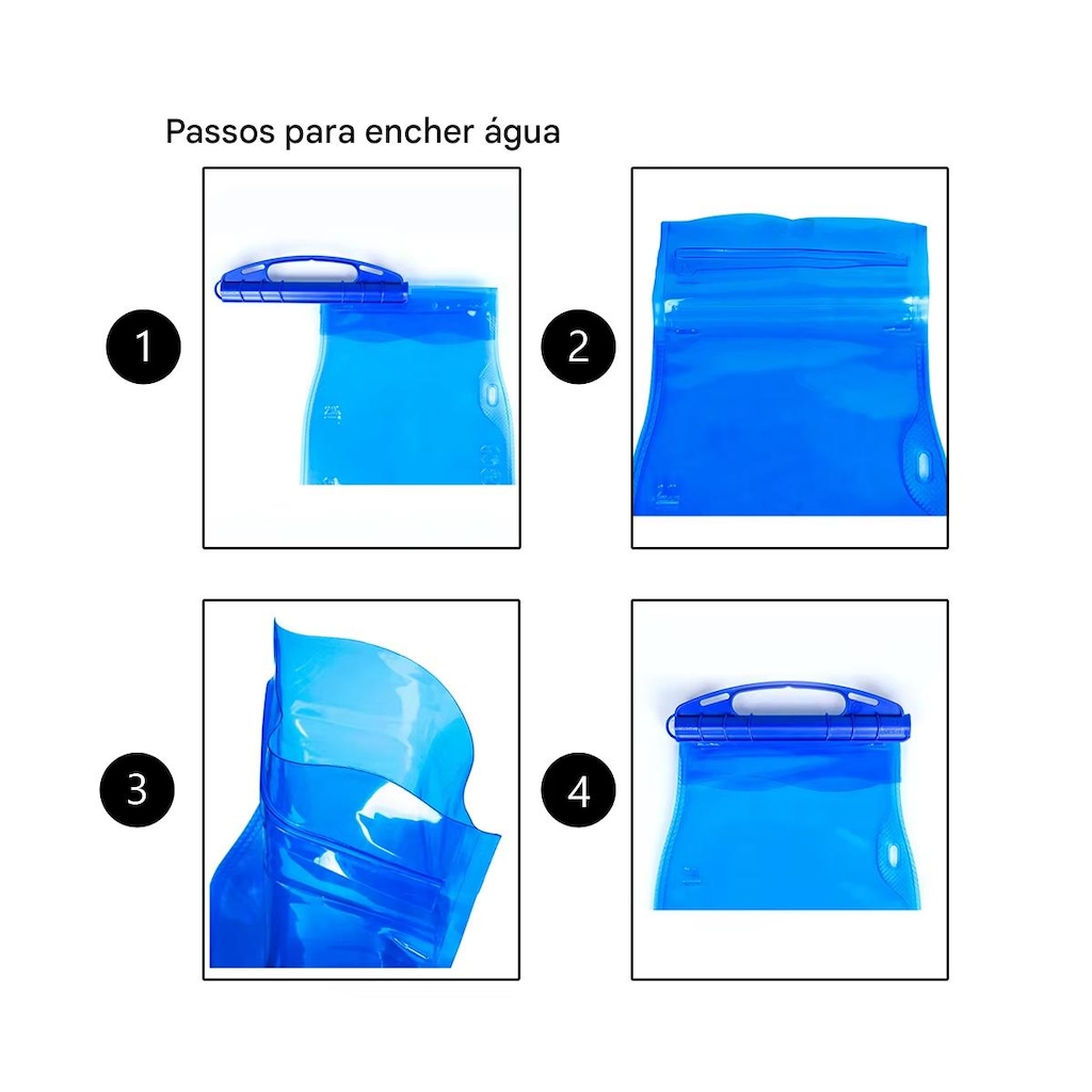 Imagem 4 do produto Bolsa De Hidratação Gold Sports Para Prática Esportiva 3.0 Litros