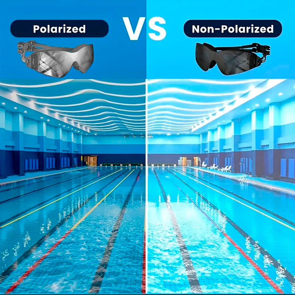 Imagem 5 do produto Óculos De Natação Gold Sports Fashion 8.0 Polarizada
