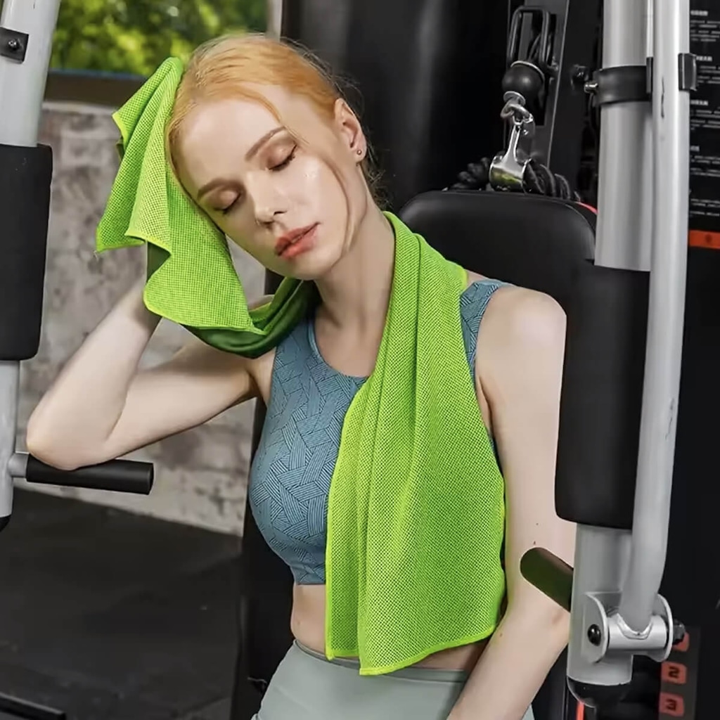 Imagem 3 do produto Toalha Esportiva de Resfriamento MBFit