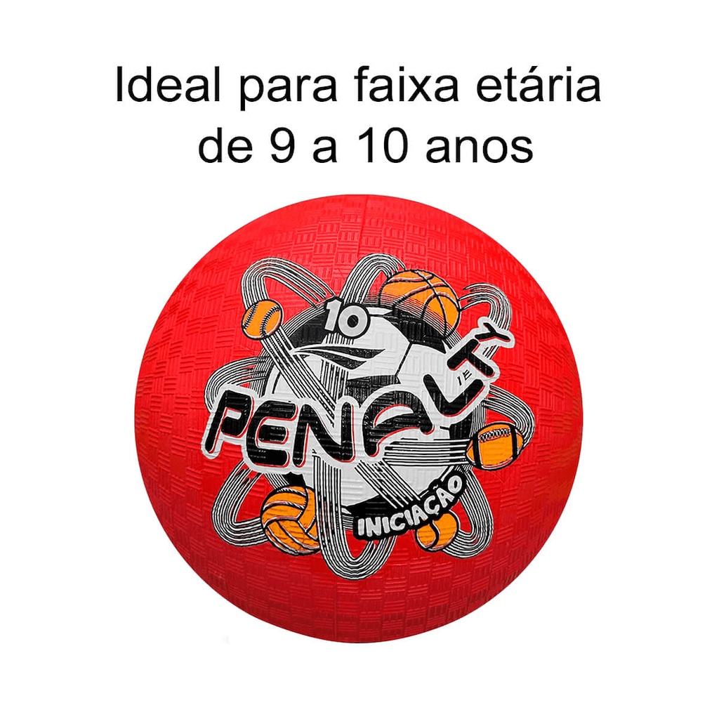 Imagem 2 do produto Bola de Iniciação Penalty T10 XXIV
