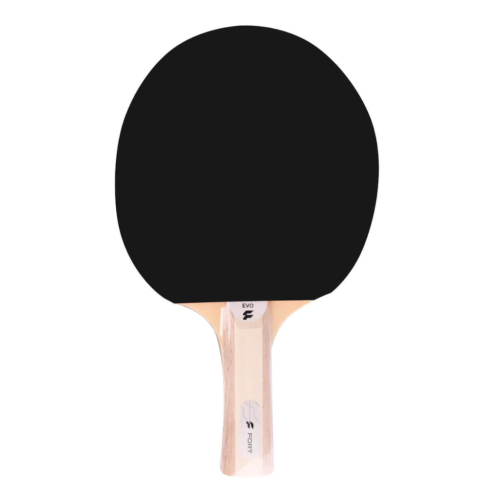 Imagem 5 do produto Kit Tênis de Mesa Fort Evo 2 Raquetes 3 Bolas 1 Rede com Suporte