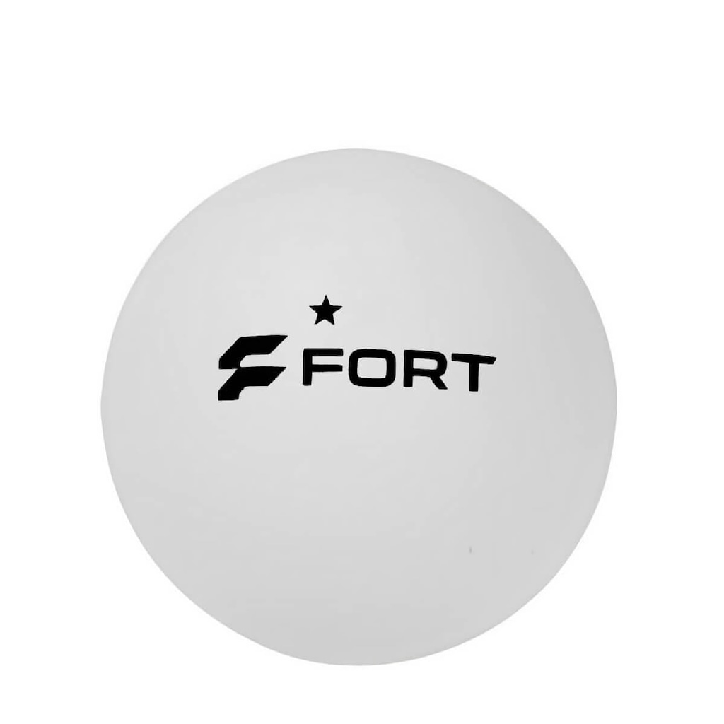 Imagem 3 do produto Kit de Tênis de Mesa Fort Pro 2 Raquetes 3 Bolas 1 Rede com Suporte
