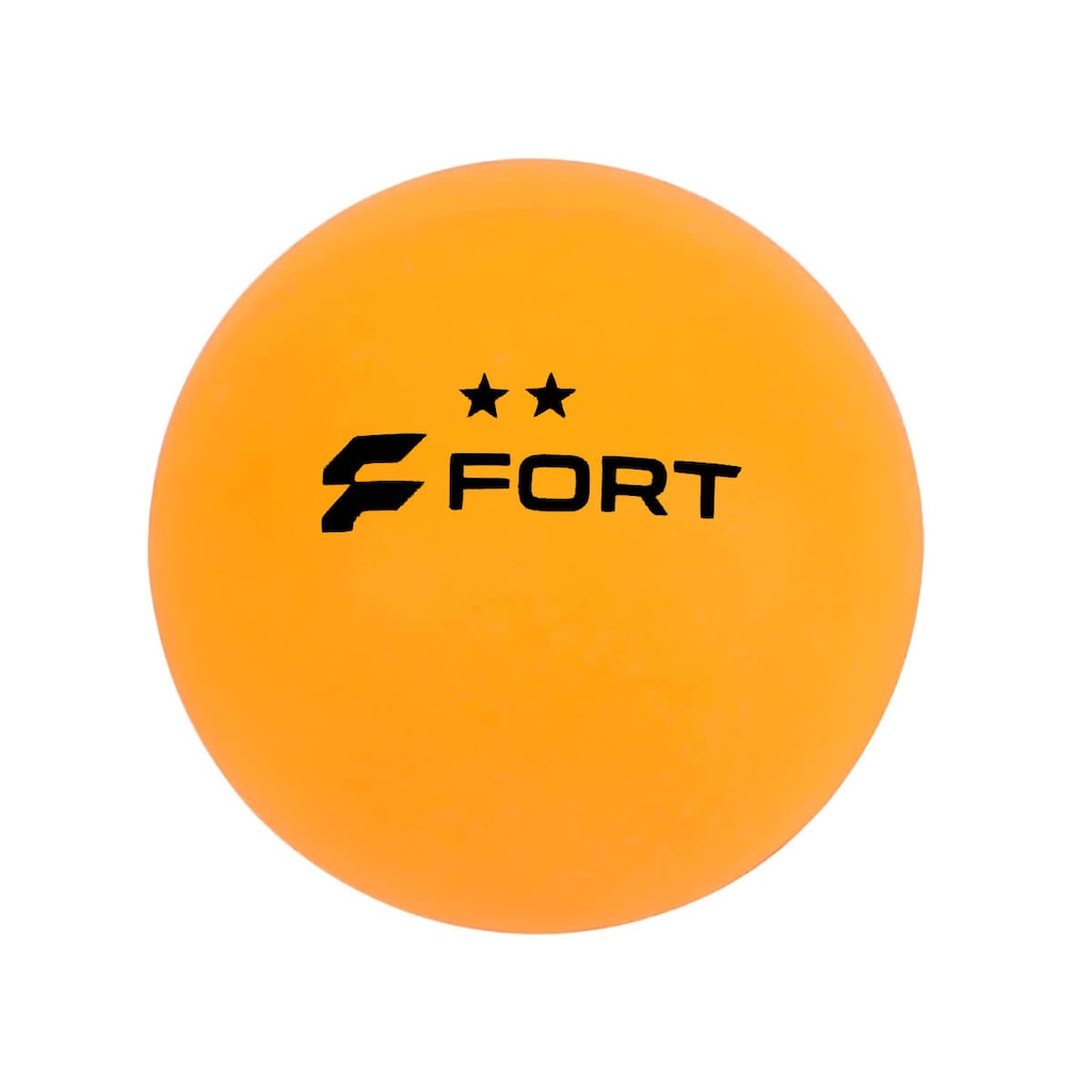 Imagem 2 do produto Bolinhas de Tênis de Mesa Fort 2 Estrelas - Pack com 6 Bolas