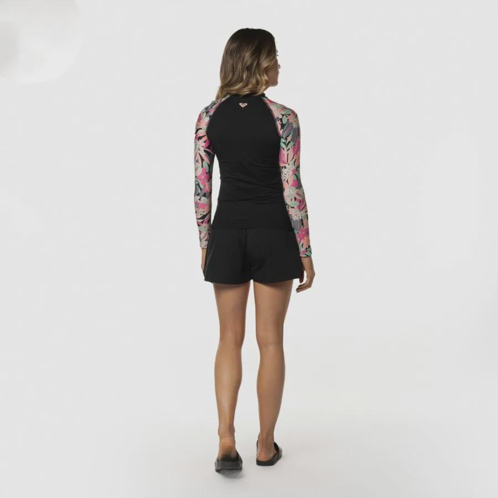 Imagem 2 do produto Camisa de Lycra Roxy Manga Longa Surf Active - Feminina