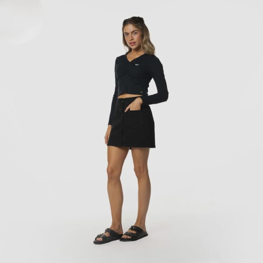 Imagem 3 do produto Saia Roxy Moon And Sun - Feminina
