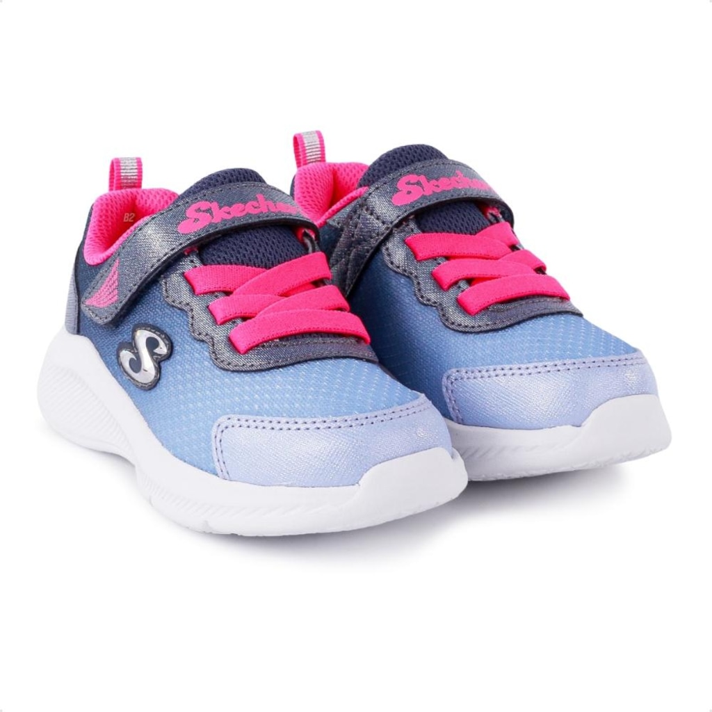 Imagem 3 do produto Tênis Skechers Sole Swifters Cutie Walk - Infantil