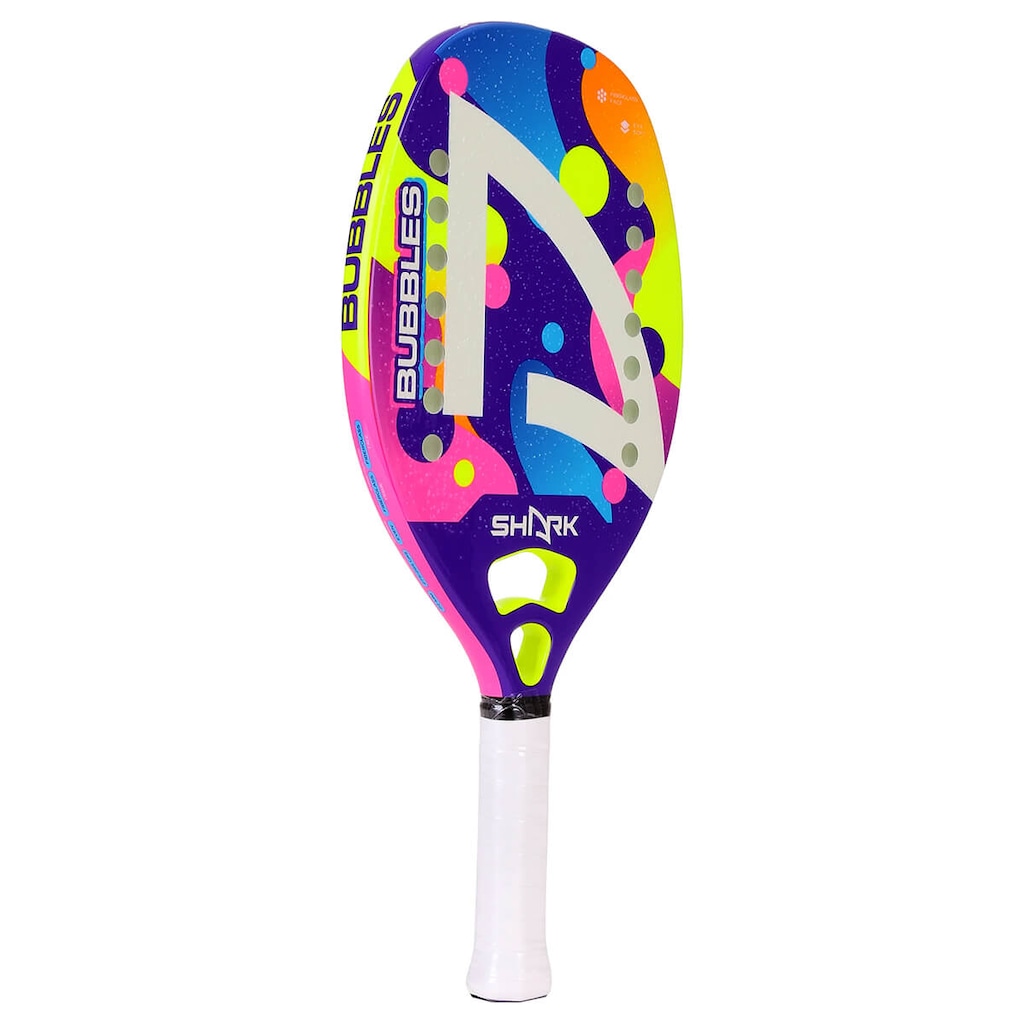 Imagem 2 do produto Raquete de Beach Tennis Shark BT Bubbles - Infantil