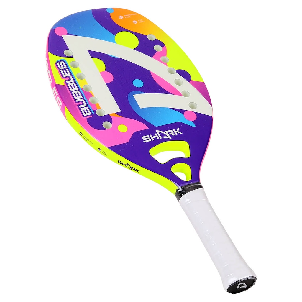 Imagem 3 do produto Raquete de Beach Tennis Shark BT Bubbles - Infantil