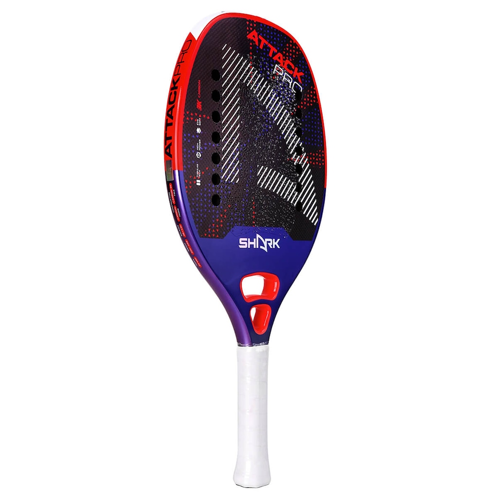 Imagem 2 do produto Raquete de Beach Tennis Shark BT Attack Pro