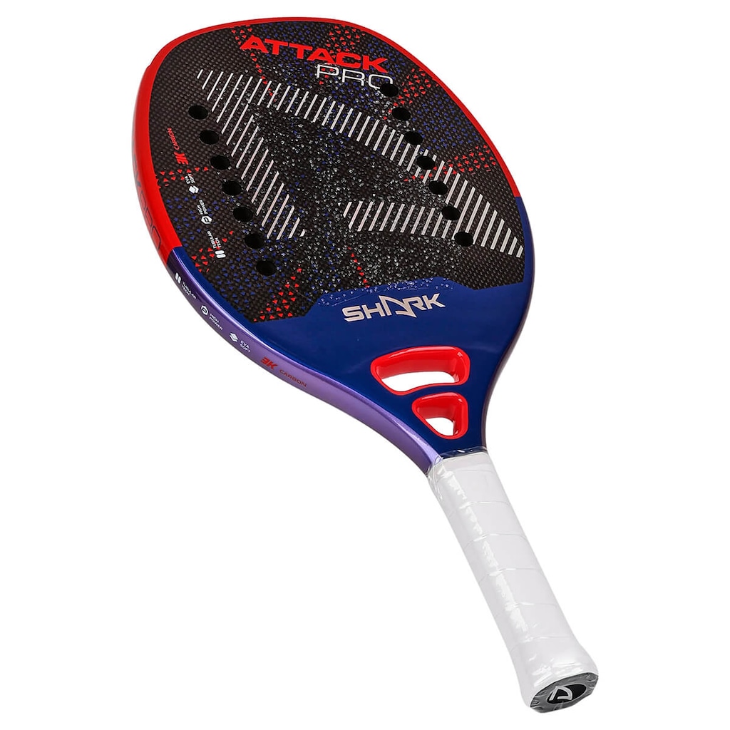 Imagem 3 do produto Raquete de Beach Tennis Shark BT Attack Pro