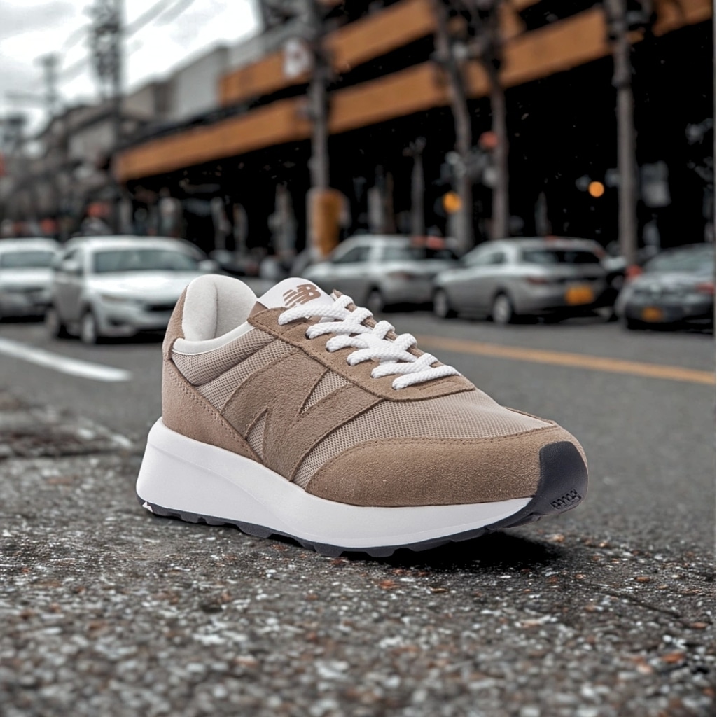 Imagem 2 do produto Tênis New Balance 370V1 + Par de Meia - Masculino