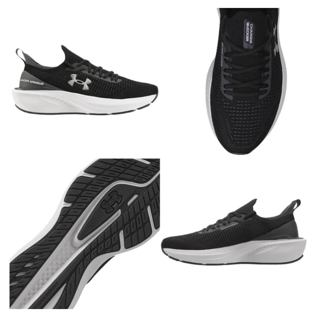 Imagem 5 do produto Tênis Under Armour Ua Charged Quicker 2 + Meia - Masculino