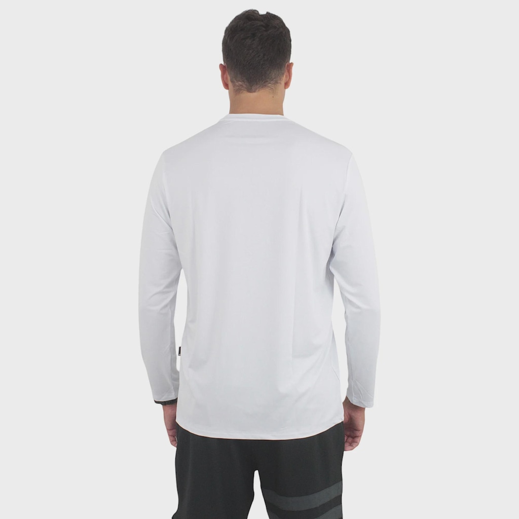 Imagem 2 do produto Camiseta Manga Longa Quiksilver Surf Solid Streak - Masculina