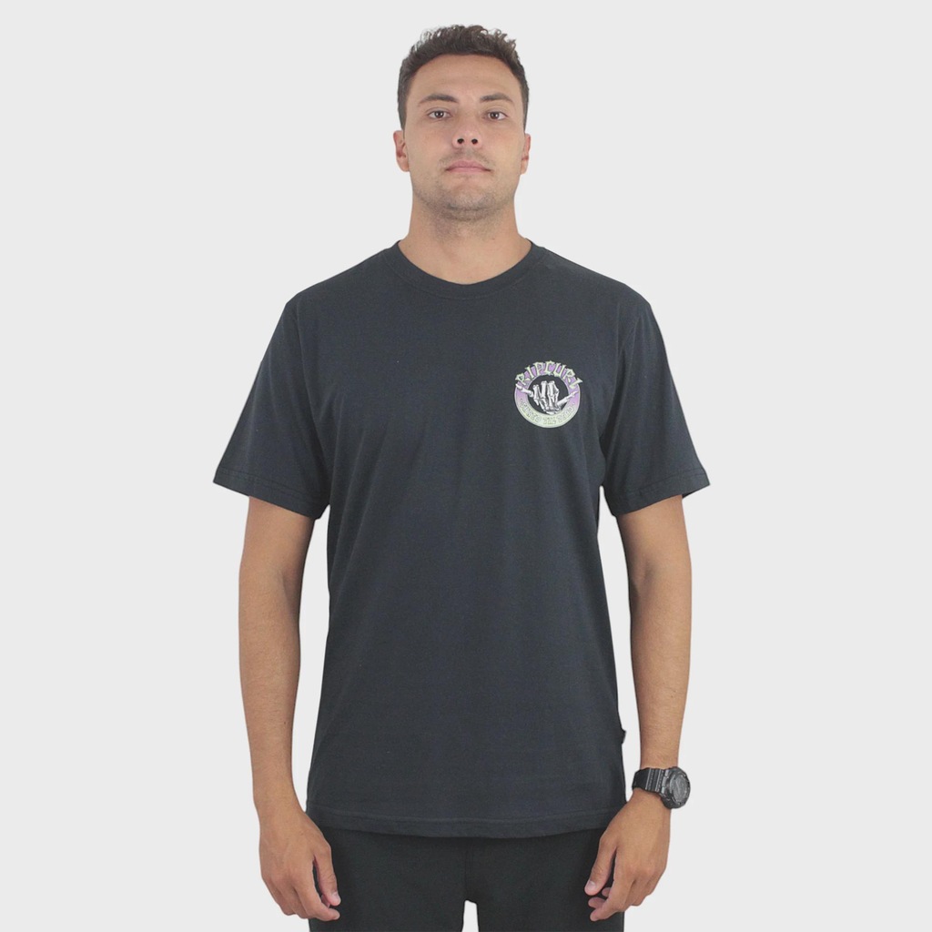 Imagem 3 do produto Camiseta Rip Curl Shred Till Washed - Masculina