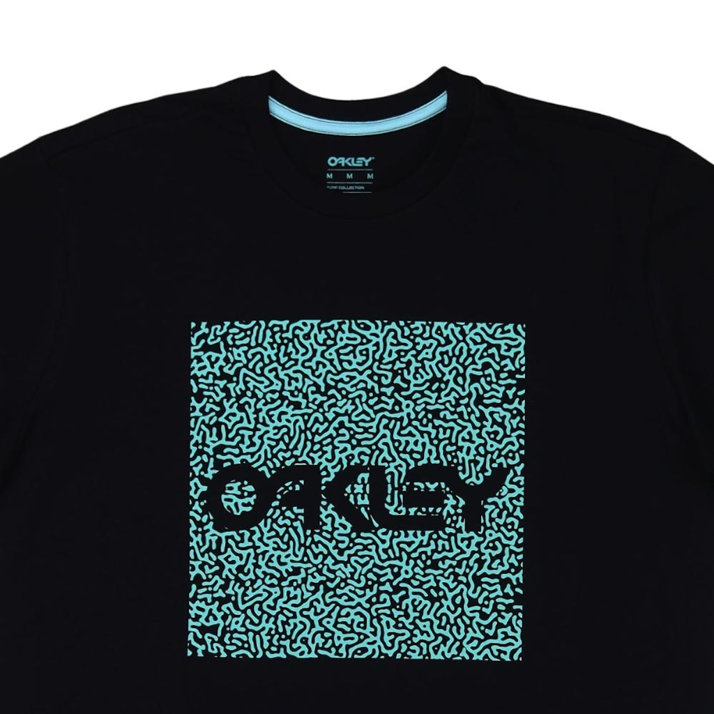 Imagem 2 do produto Camiseta Oakley Coral Organic Box SS Tee - Masculina