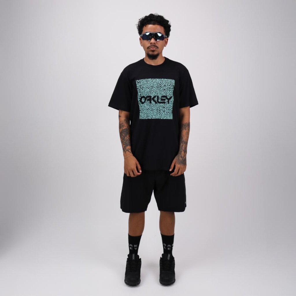 Imagem 4 do produto Camiseta Oakley Coral Organic Box SS Tee - Masculina