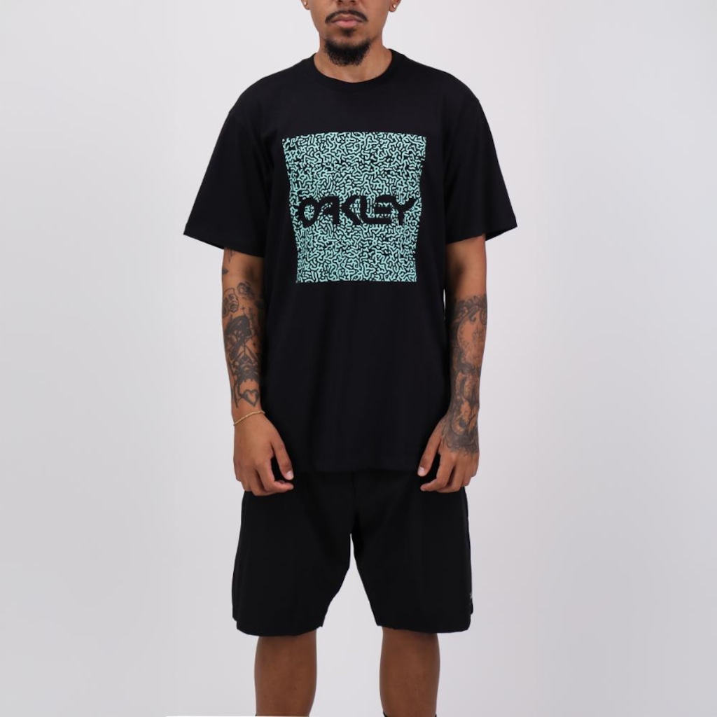 Imagem 5 do produto Camiseta Oakley Coral Organic Box SS Tee - Masculina