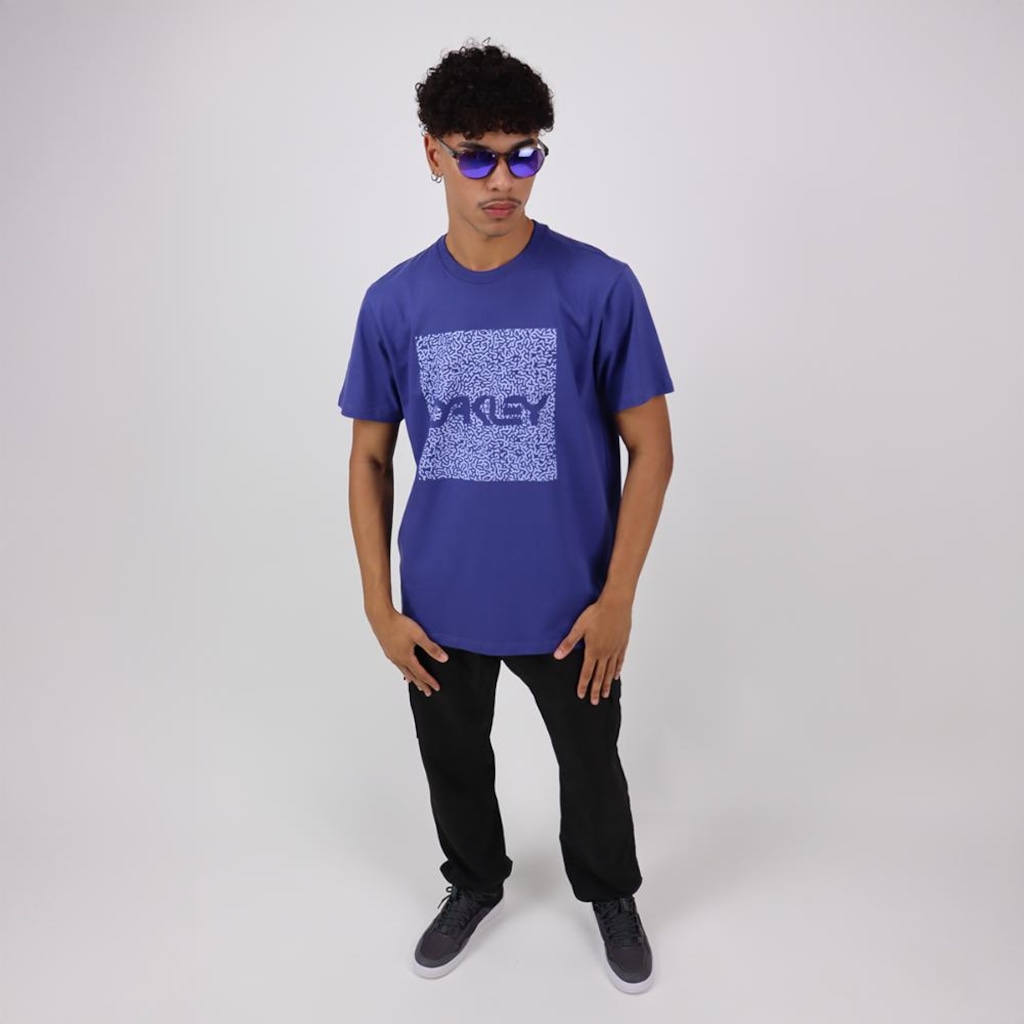 Imagem 5 do produto Camiseta Oakley Coral Organic Box SS Tee - Masculina