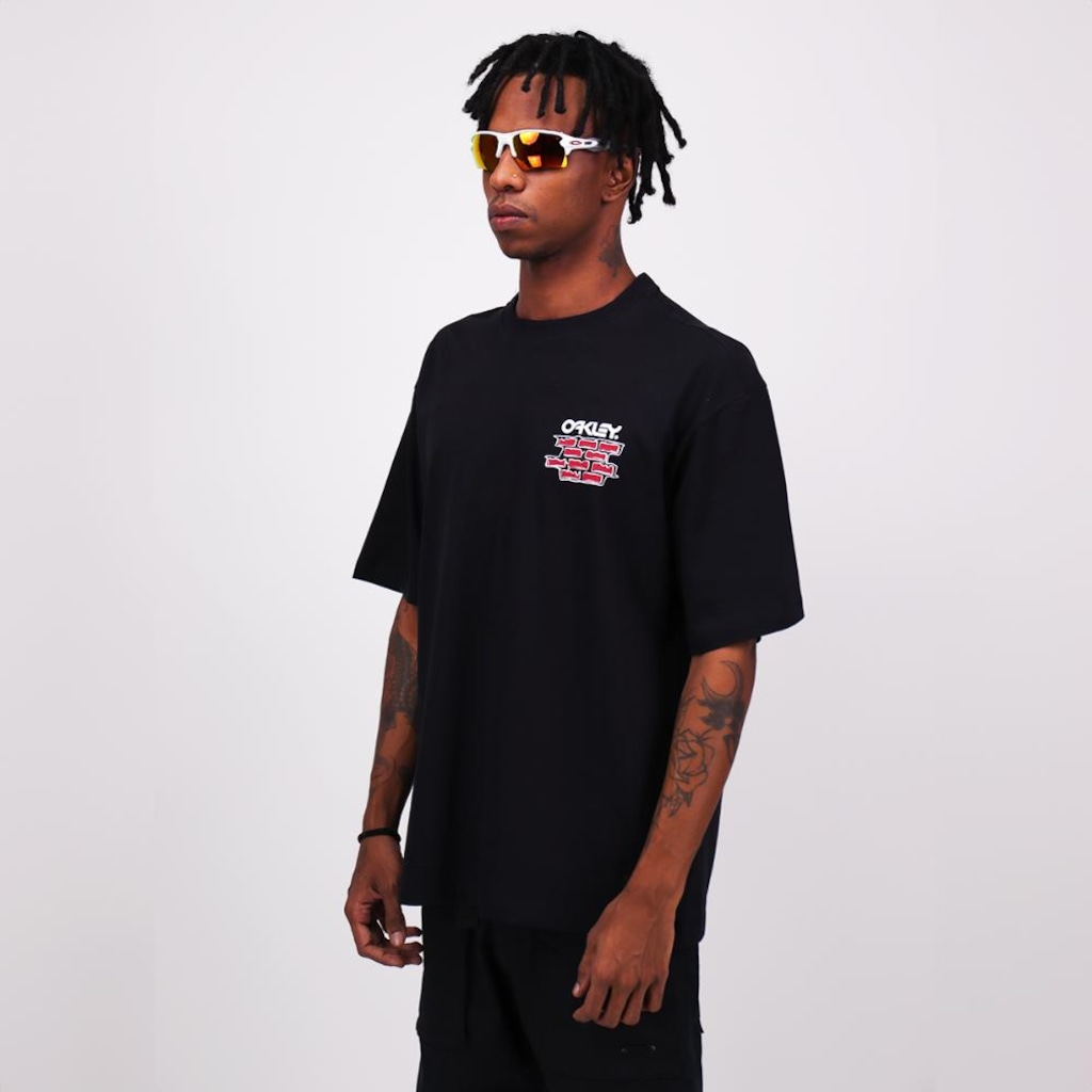 Imagem 3 do produto Camiseta Oakley B1B Wall Tee Edição Limitada - Masculina