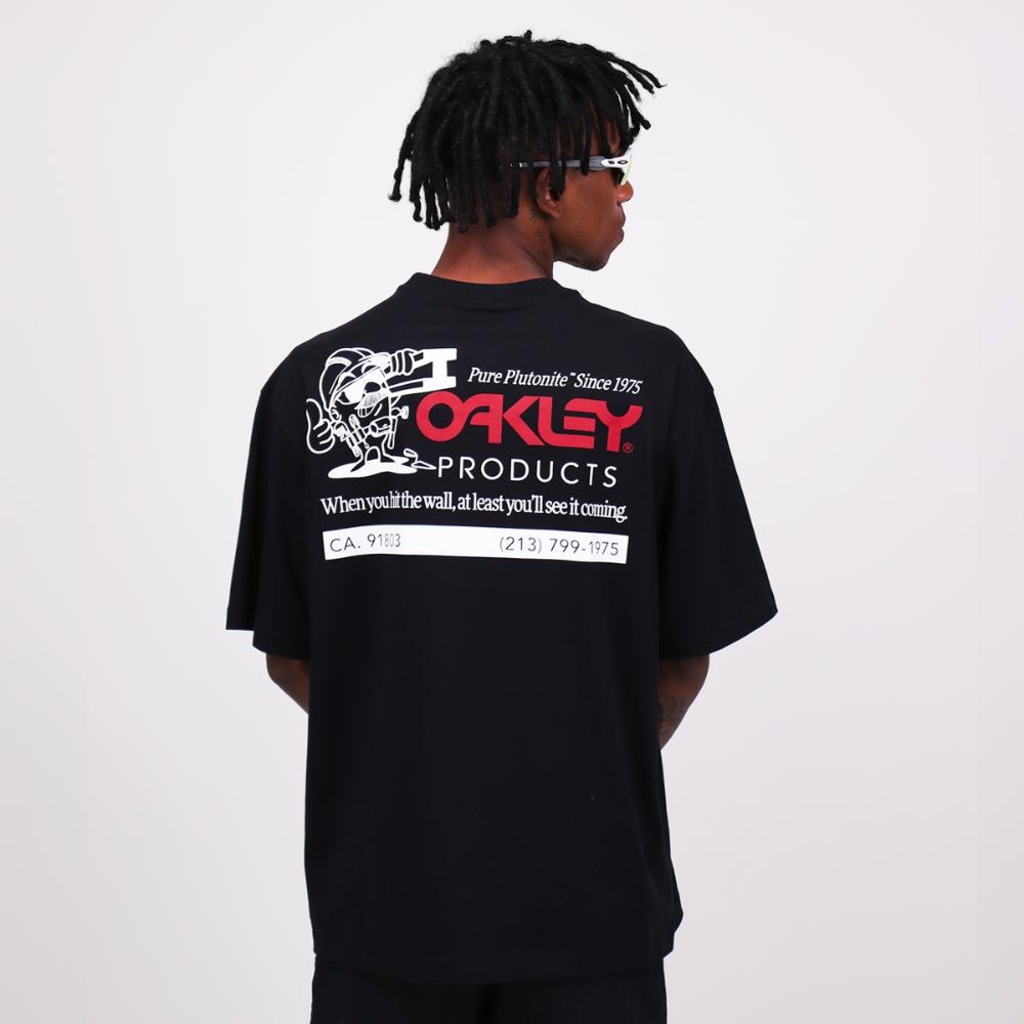 Imagem 4 do produto Camiseta Oakley B1B Wall Tee Edição Limitada - Masculina