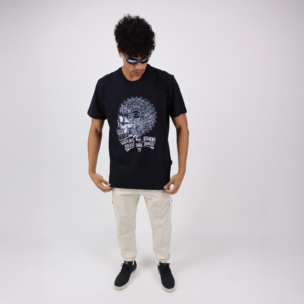Imagem 4 do produto Camiseta Oakley Skull Wreck Tee - Masculina