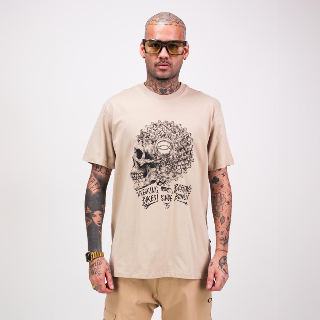 Imagem 5 do produto Camiseta Oakley Skull Wreck Tee - Masculina