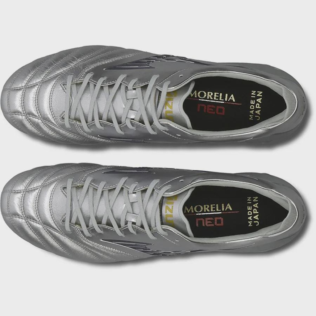 Imagem 5 do produto Chuteira de Campo Mizuno Morelia Neo IV Japan - Adulto