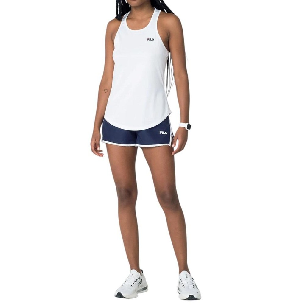Imagem 3 do produto Camiseta Regata Fila Basic Sports III - Feminina