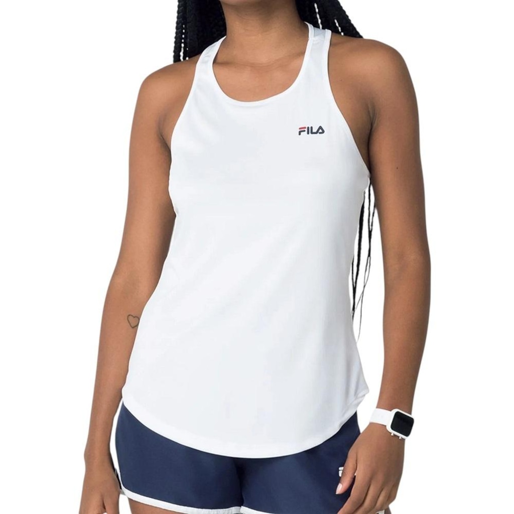 Imagem 4 do produto Camiseta Regata Fila Basic Sports III - Feminina