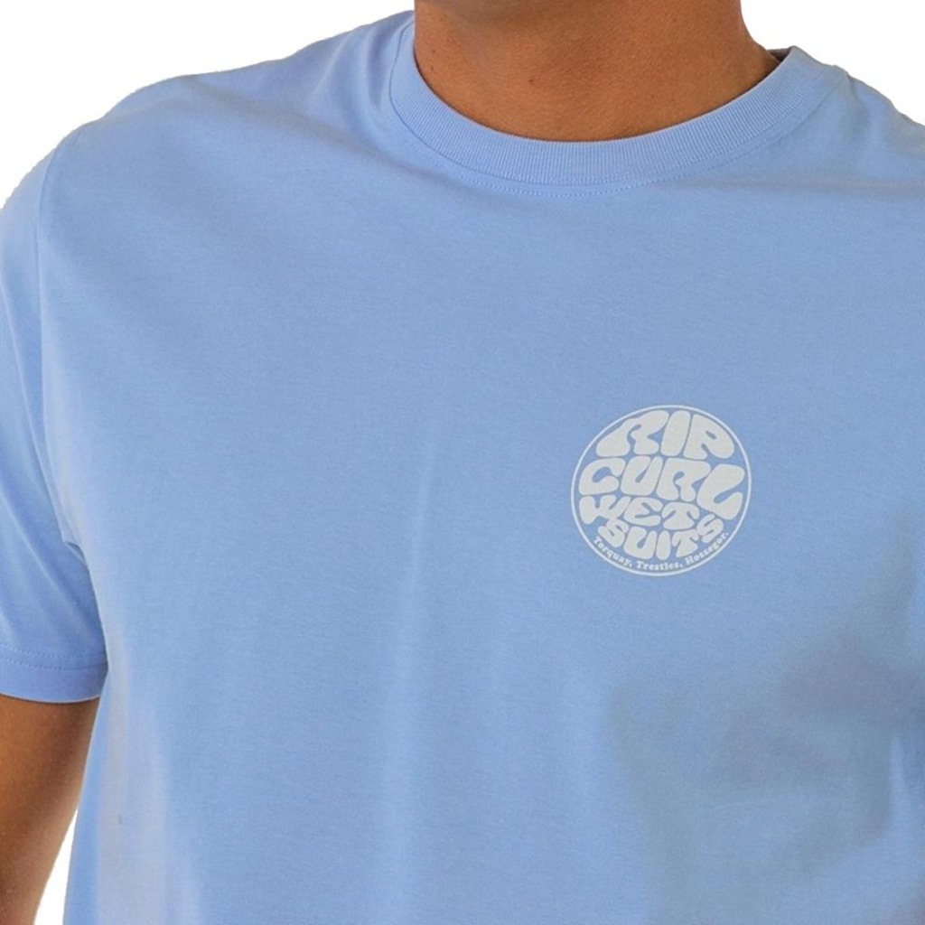 Imagem 3 do produto Camiseta Rip Curl Front Wettie WT25 - Masculina