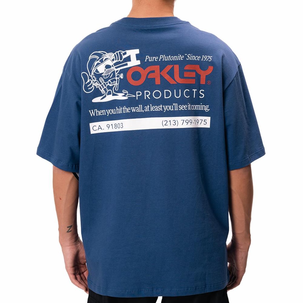 Imagem 2 do produto Camiseta Oakley B1B Wall WT25 - Masculina