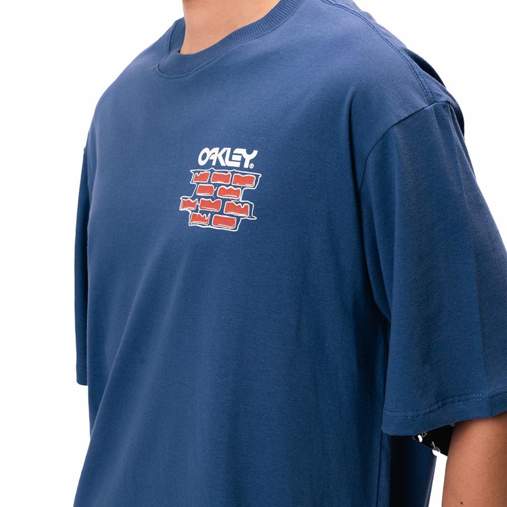 Imagem 3 do produto Camiseta Oakley B1B Wall WT25 - Masculina