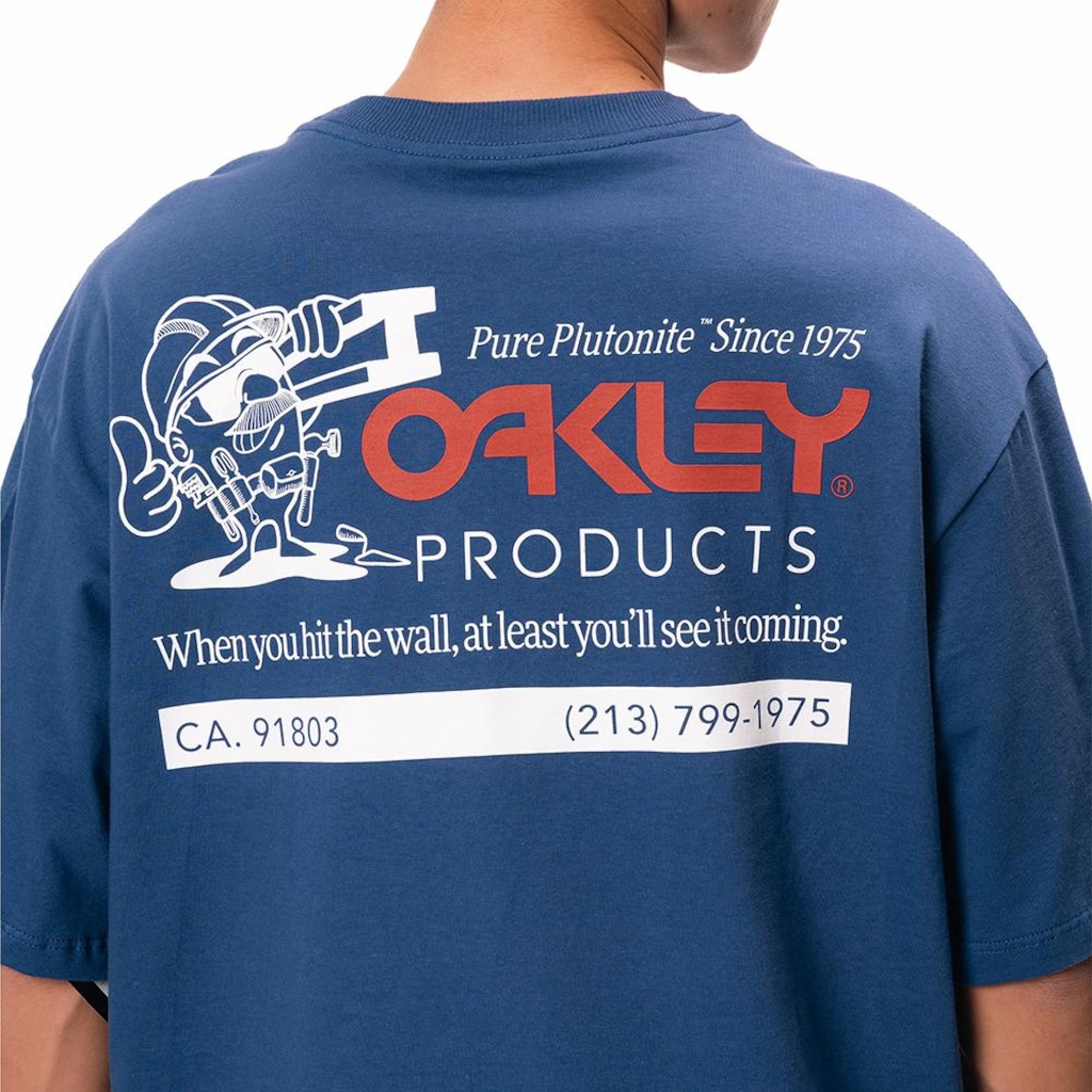 Imagem 4 do produto Camiseta Oakley B1B Wall WT25 - Masculina