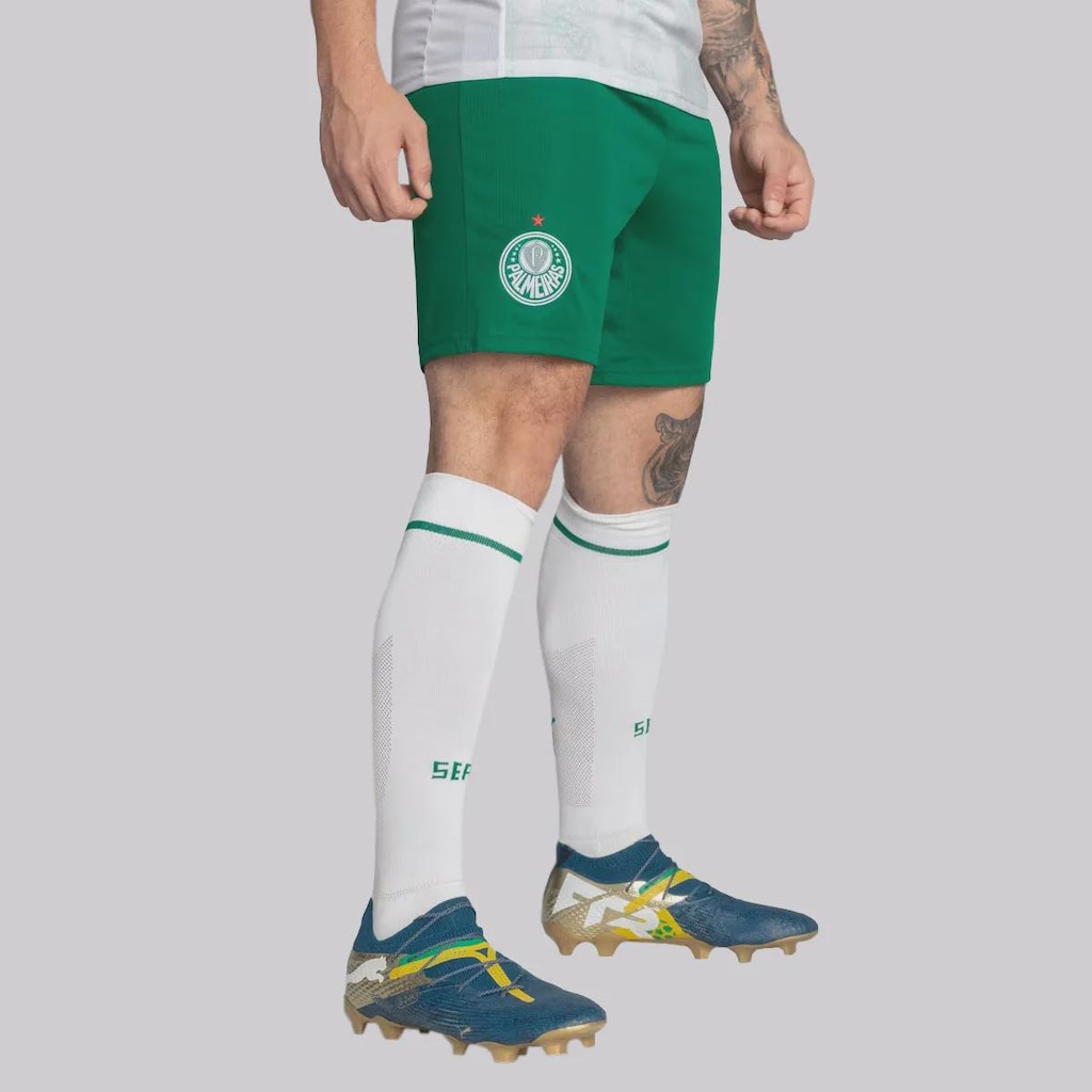 Imagem 2 do produto Calção Puma Palmeiras II 2025