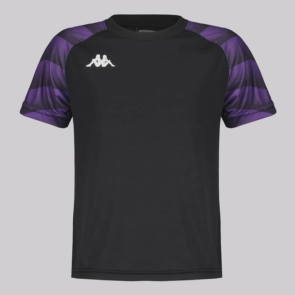 Imagem 2 do produto Kit 2 Camisas Kappa Raglany - Infantil