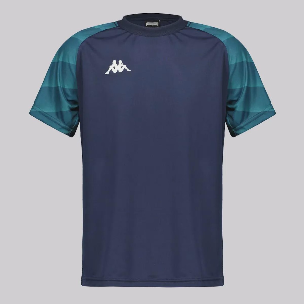 Imagem 4 do produto Kit 2 Camisas Kappa Raglany - Infantil