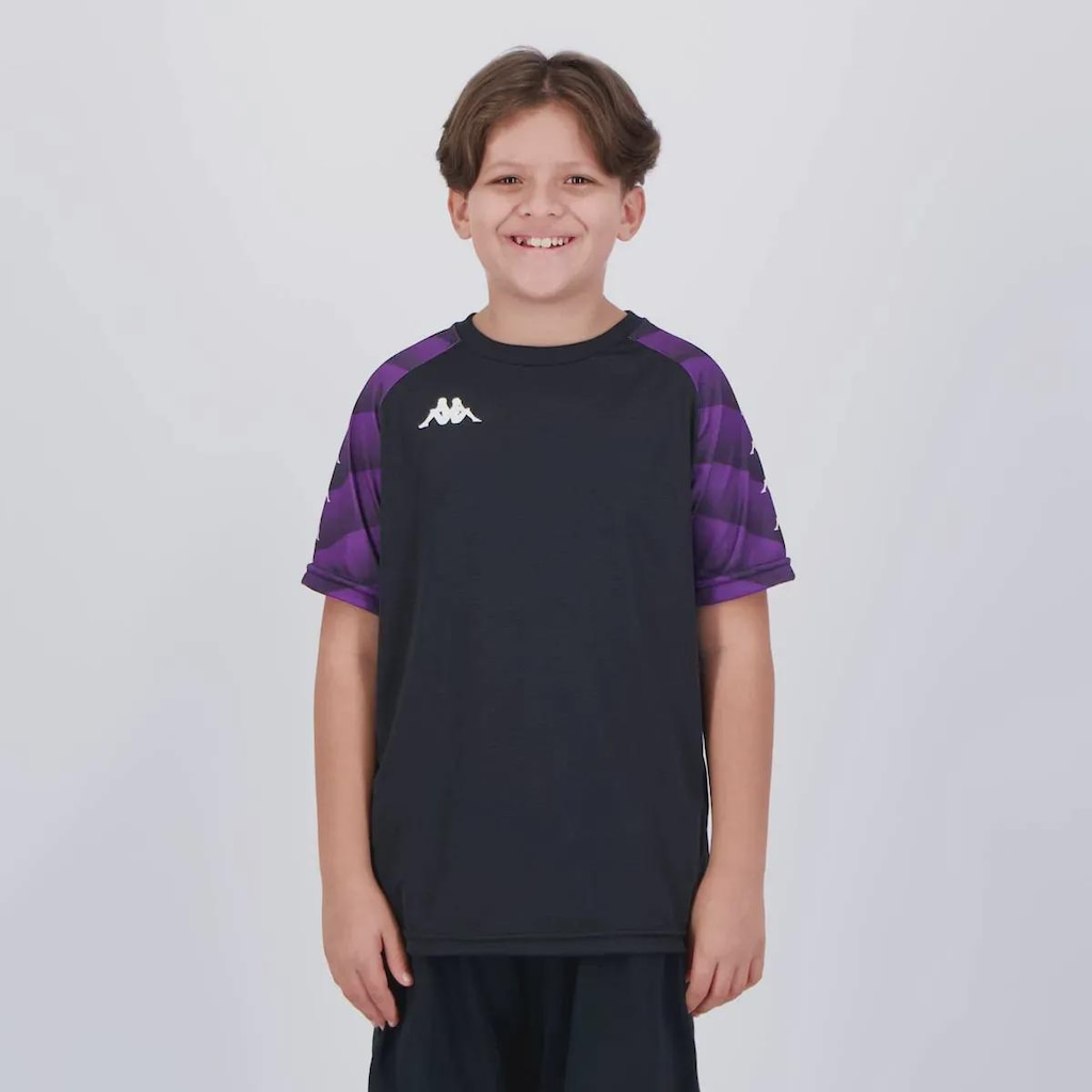 Imagem 2 do produto Kit 2 Camisas Kappa Raglany - Infantil