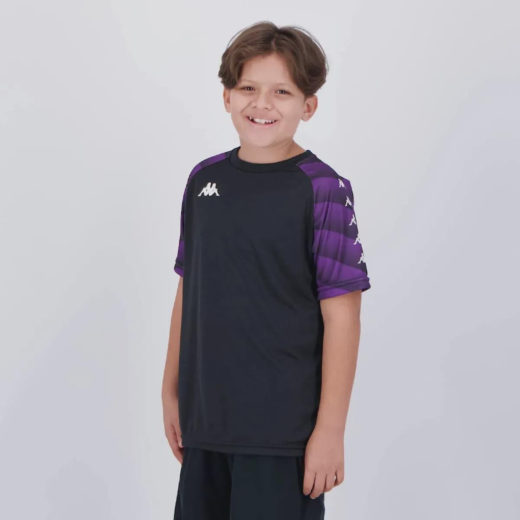 Imagem 3 do produto Kit 2 Camisas Kappa Raglany - Infantil