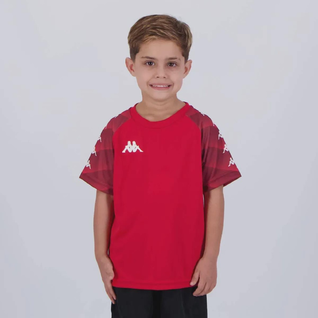 Imagem 5 do produto Kit 2 Camisas Kappa Raglany - Infantil