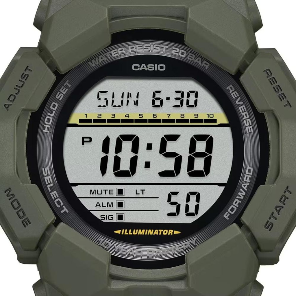 Imagem 5 do produto Relógio G-Shock GD-010-3DR - Adulto
