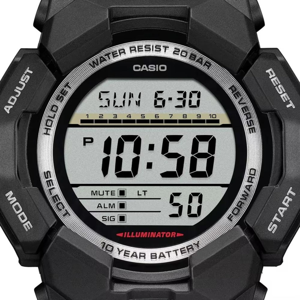 Imagem 5 do produto Relógio G-Shock GD-010-1DR - Adulto