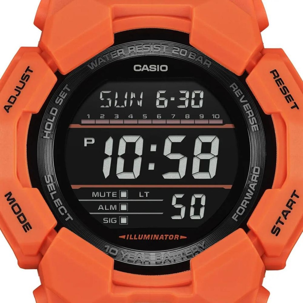 Imagem 5 do produto Relógio G-Shock GD-010-4DR - Adulto
