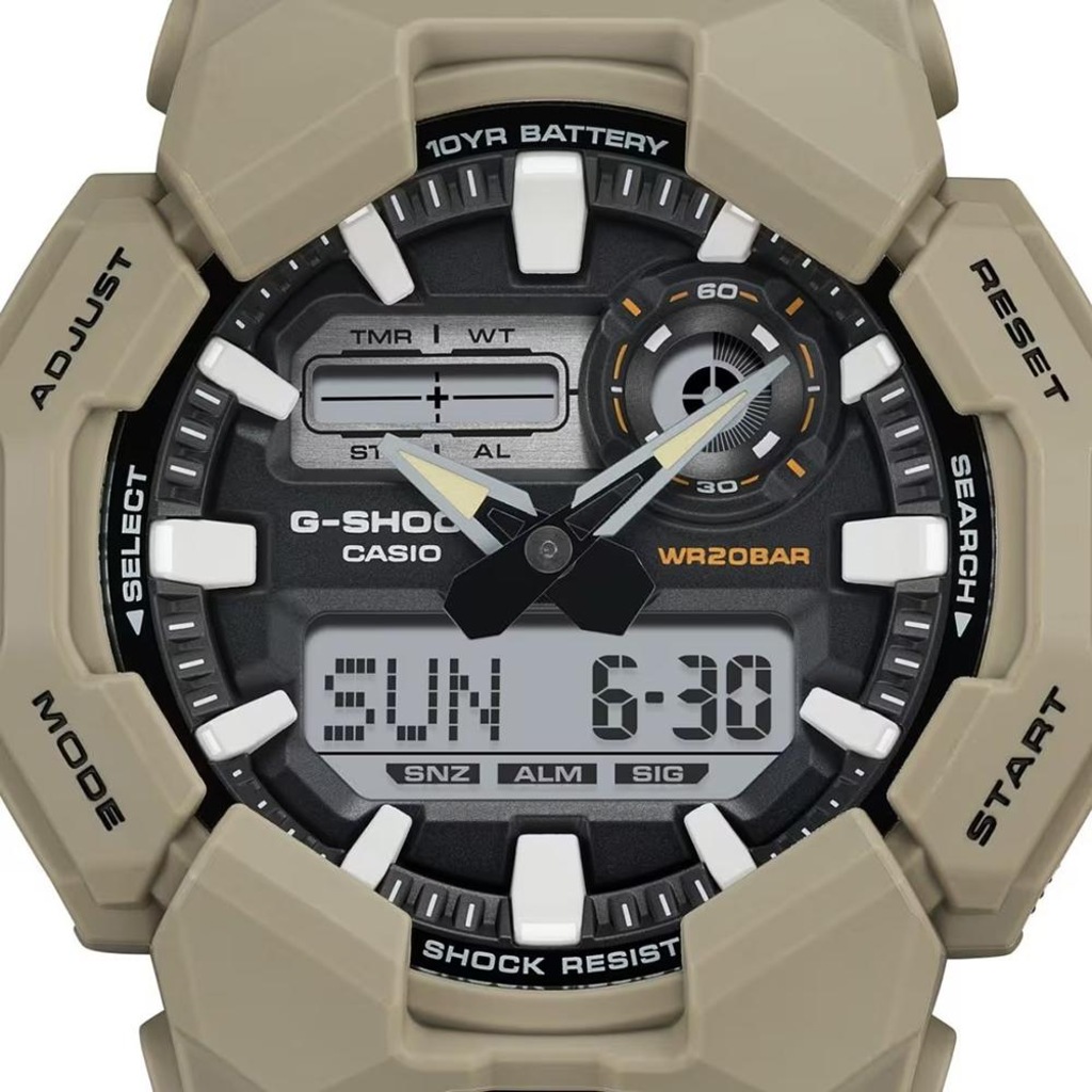Imagem 5 do produto Relógio G-Shock GA-010-5ADR - Adulto