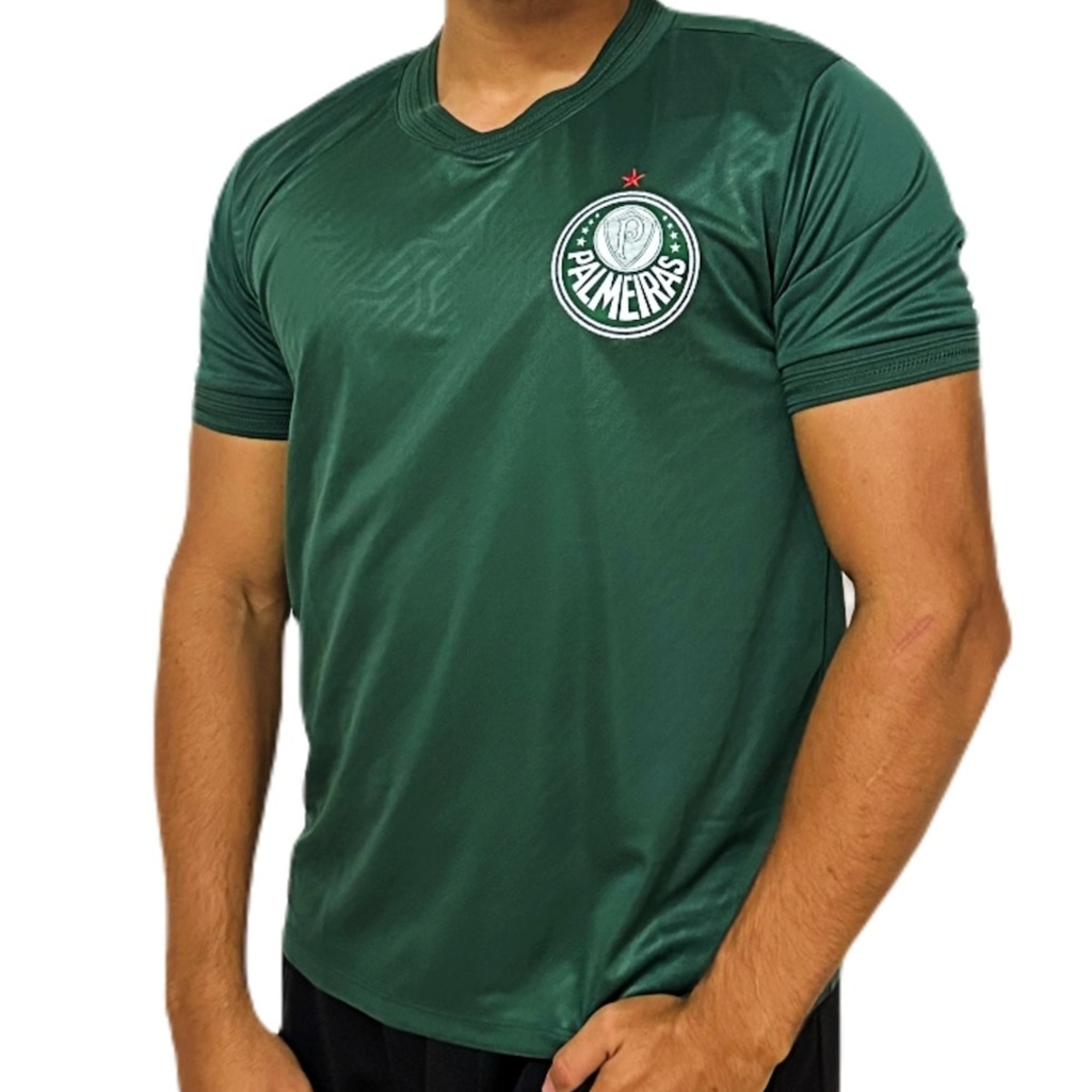 Imagem 3 do produto Camisa do Palmeiras Home II Plus Size Betel - Masculina
