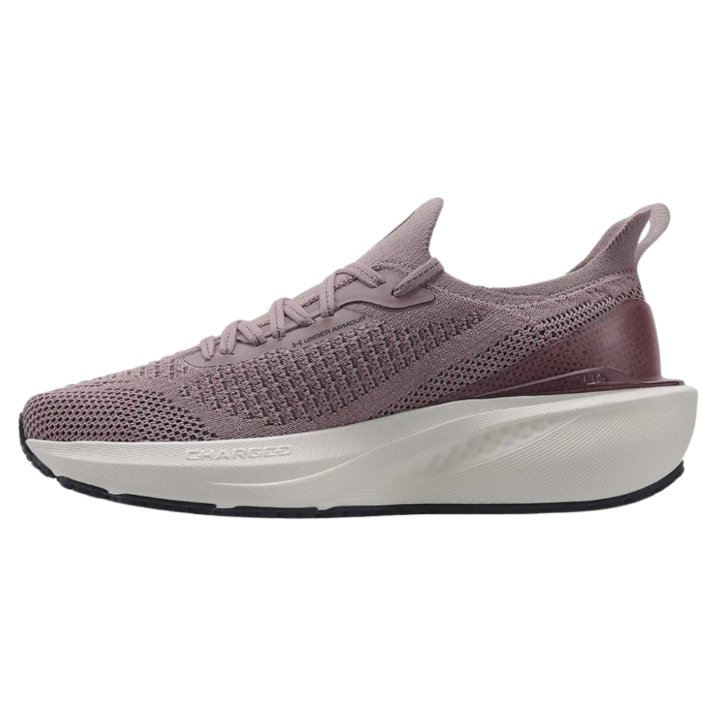 Imagem 3 do produto Kit Tênis Under Armour Ua Charged Quicker 2 e Meia - Feminino