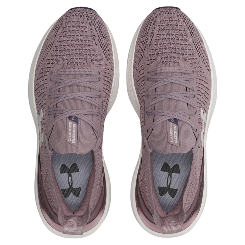 Imagem 4 do produto Kit Tênis Under Armour Ua Charged Quicker 2 e Meia - Feminino