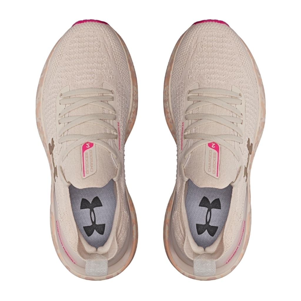 Imagem 4 do produto Kit Tênis Under Armour Ua Charged Quicker 2 e Meia - Feminino
