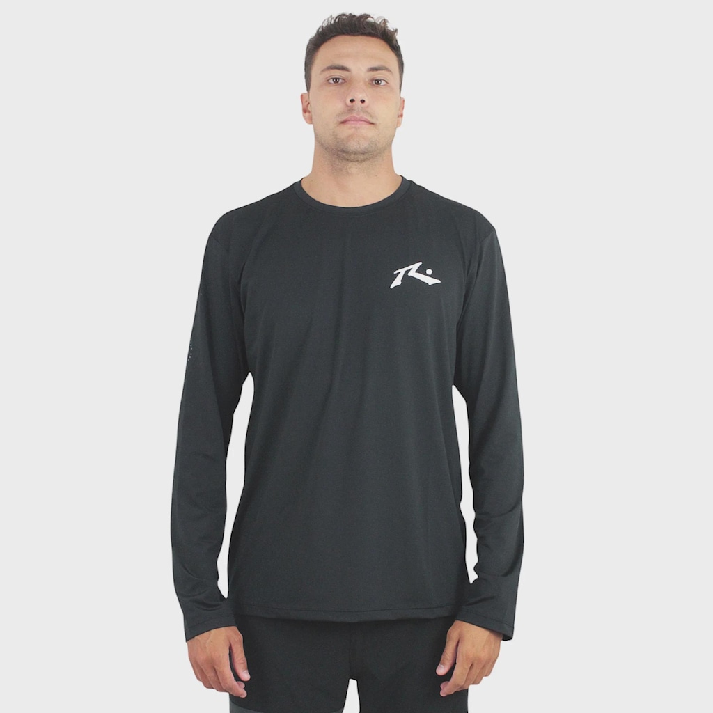 Imagem 2 do produto Camiseta Manga Longa Rusty Long Ride - Masculina