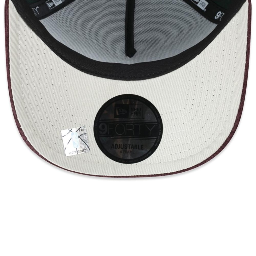 Imagem 3 do produto Boné Aba Curva New Era 940 A-Frame Chicago Bulls NBA Core - Adulto